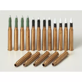 Tamiya - Panther Brass 75Mm Projectiles