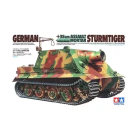   Tamiya - German Sturmtiger Assault Tank 38Cm Mortar tank makett