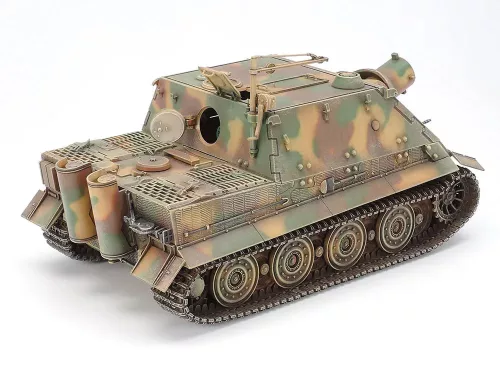Tamiya - German Sturmtiger Assault Tank 38Cm Mortar tank makett
