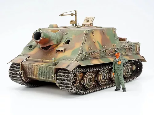 Tamiya - German Sturmtiger Assault Tank 38Cm Mortar tank makett