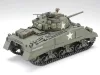 Tamiya - U.S. Medium Tank M4 Sherman - Early Production - 3 Figures tank makett