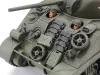 Tamiya - U.S. Medium Tank M4 Sherman - Early Production - 3 Figures tank makett