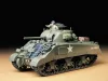 Tamiya - U.S. Medium Tank M4 Sherman - Early Production - 3 Figures tank makett