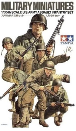 Tamiya - U.S. Army Assault Infantry