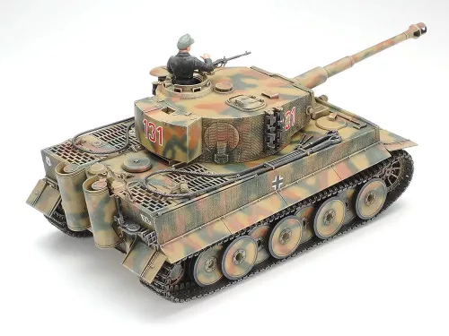 Tamiya - German Tiger I Mid Tank