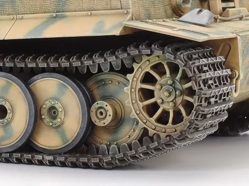 Tamiya - German Tiger I Mid Tank