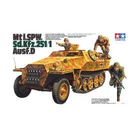   Tamiya - Mtl.Spw Sonderkraftfahrzeug 251 Ausf. D harcjármű makett