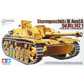 Tamiya - Sturmgeschutz III Ausf G Early tank makett
