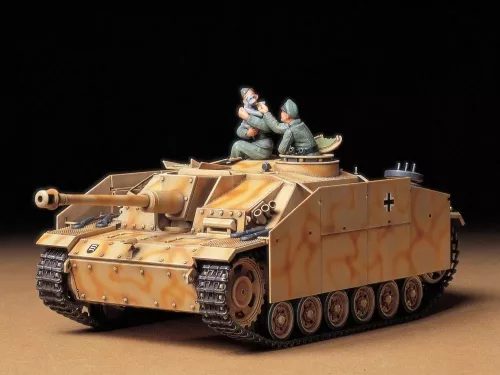 Tamiya - Sturmgeschutz III Ausf G Early tank makett