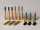 Tamiya - StuG III Brass 75mm  105mm Projectiles