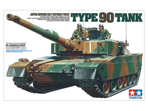 Tamiya - J.G.S.D.F.Type 90 Tank - 2 figures