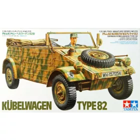 Tamiya - German Kubelwagen Type 82 harcjármű makett