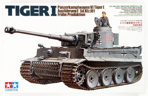 Tamiya - German Tiger I Early Production