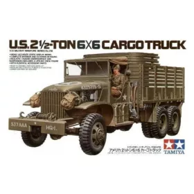 Tamiya - Us 2.5 Ton 6X6 Cargo Truck