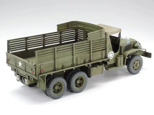 Tamiya - Us 2.5 Ton 6X6 Cargo Truck