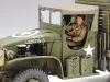 Tamiya - Us 2.5 Ton 6X6 Cargo Truck