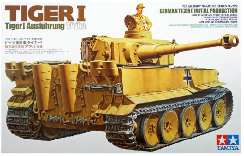 Tamiya - German Tiger I Initial Production Ausfuhrung Afrika
