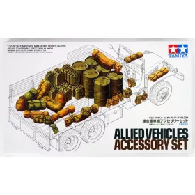 Tamiya - Allied Vehicle Accessory Set