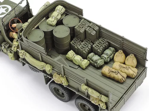Tamiya - Allied Vehicle Accessory Set