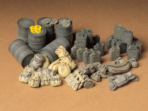 Tamiya - Allied Vehicle Accessory Set