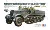 Tamiya - German 18-Ton Heavy Half-Track Famo - 8 Figures