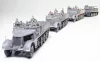 Tamiya - German 18-Ton Heavy Half-Track Famo - 8 Figures