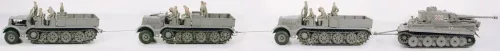Tamiya - German 18-Ton Heavy Half-Track Famo - 8 Figures