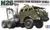 Tamiya - M26 Armored Tank Recovery Vehicle - 6 figures harcjármű makett