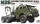 Tamiya - M26 Armored Tank Recovery Vehicle - 6 figures harcjármű makett