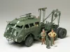 Tamiya - M26 Armored Tank Recovery Vehicle - 6 figures harcjármű makett