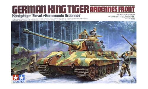 Tamiya - King Tiger Ardennes Front