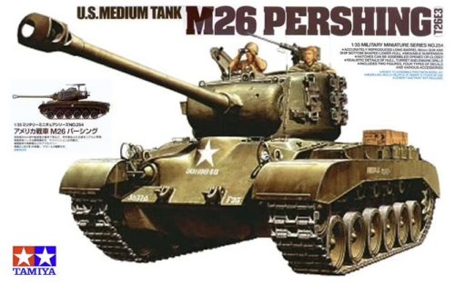 Tamiya - US Medium Tank M26 Pershing T 26E3