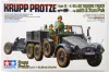 Tamiya - Krupp Towing Truck with 37mm Pak harcjármű makett