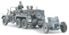 Tamiya - Krupp Towing Truck with 37mm Pak harcjármű makett