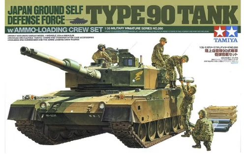 Tamiya - Type 90 Tank with Ammo-Loading