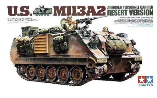 Tamiya - M113A2 Armored Person Carrier - Desert Version