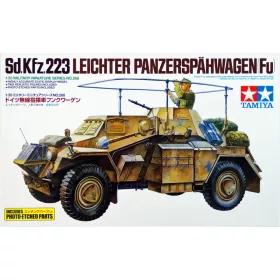 Tamiya - Sd.Kfz.223 w/Photo Etched Part