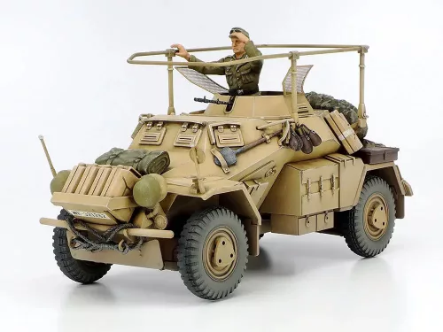 Tamiya - Sd.Kfz.223 w/Photo Etched Part