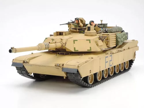 Tamiya - Us M1A2 Tank Abrams