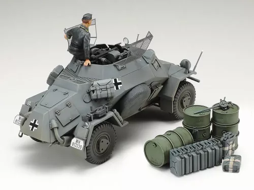 Tamiya - Sonderkraftfahrzeug 222 w/Photo Etched Part