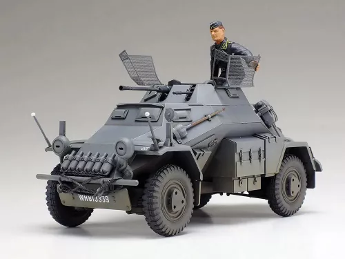 Tamiya - Sonderkraftfahrzeug 222 w/Photo Etched Part