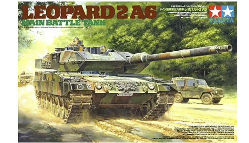 Tamiya - Leopard 2 A6 Main Battle Tank