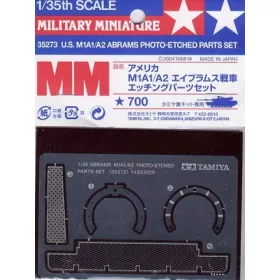 Tamiya - M1A1/A2 ABRAMS