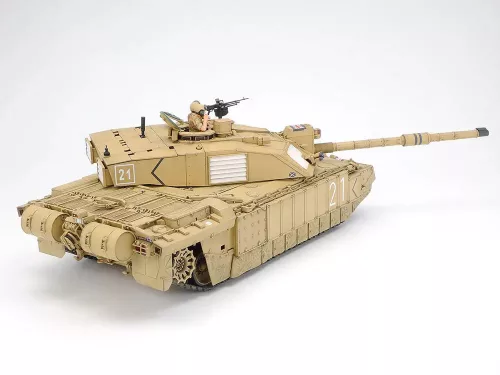 Tamiya - British Mbtchallenger 2 - (Desertised)
