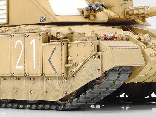 Tamiya - British Mbtchallenger 2 - (Desertised)