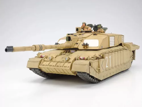 Tamiya - British Mbtchallenger 2 - (Desertised)
