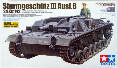 Tamiya - German Sturmgeschutz III AusfB