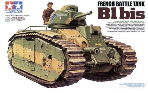 Tamiya - French Battle Tank B1 bis