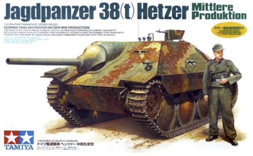 Tamiya - German Tank Destroyer Hetzer Mid Product