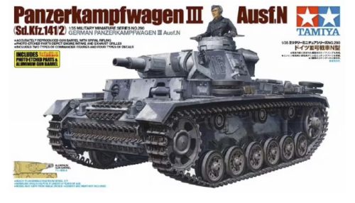 Tamiya - German Panzerkampfwagen III Ausf.N